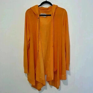 Evys Tree Open Knit Hooded Cardigan Hooded Sweater P34